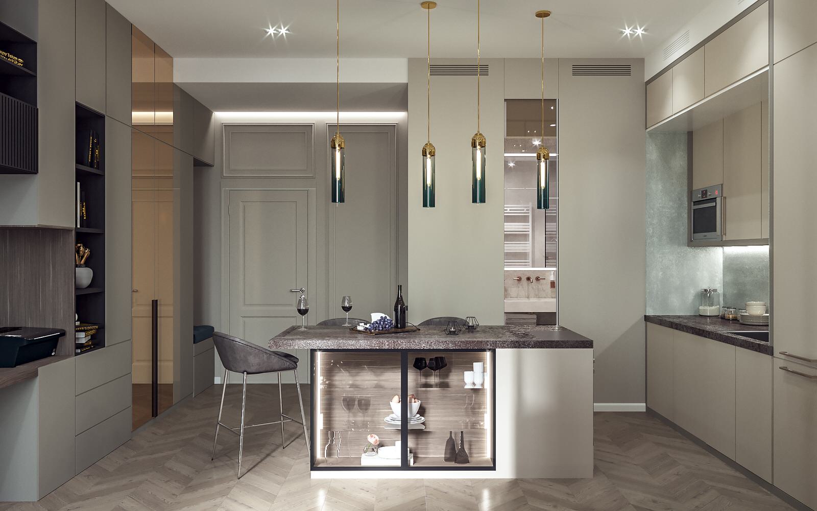 Визуализация студии