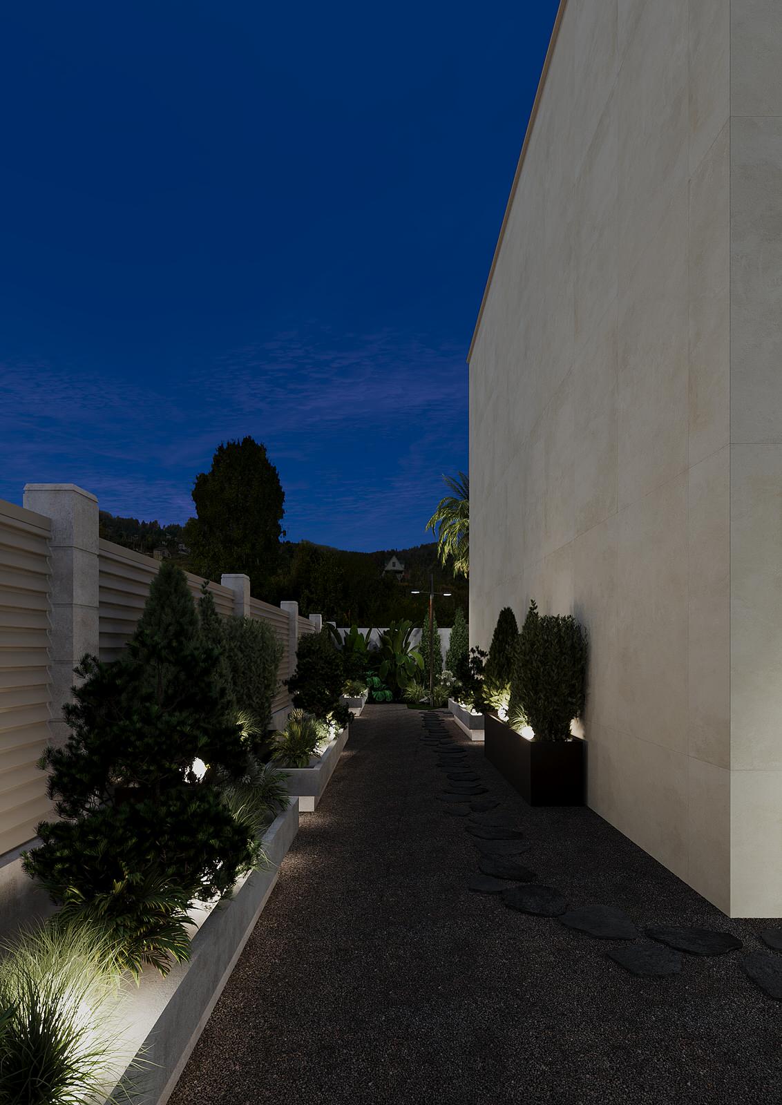 Архитектурный проект 2-ух этажной MINIVILLI.terra