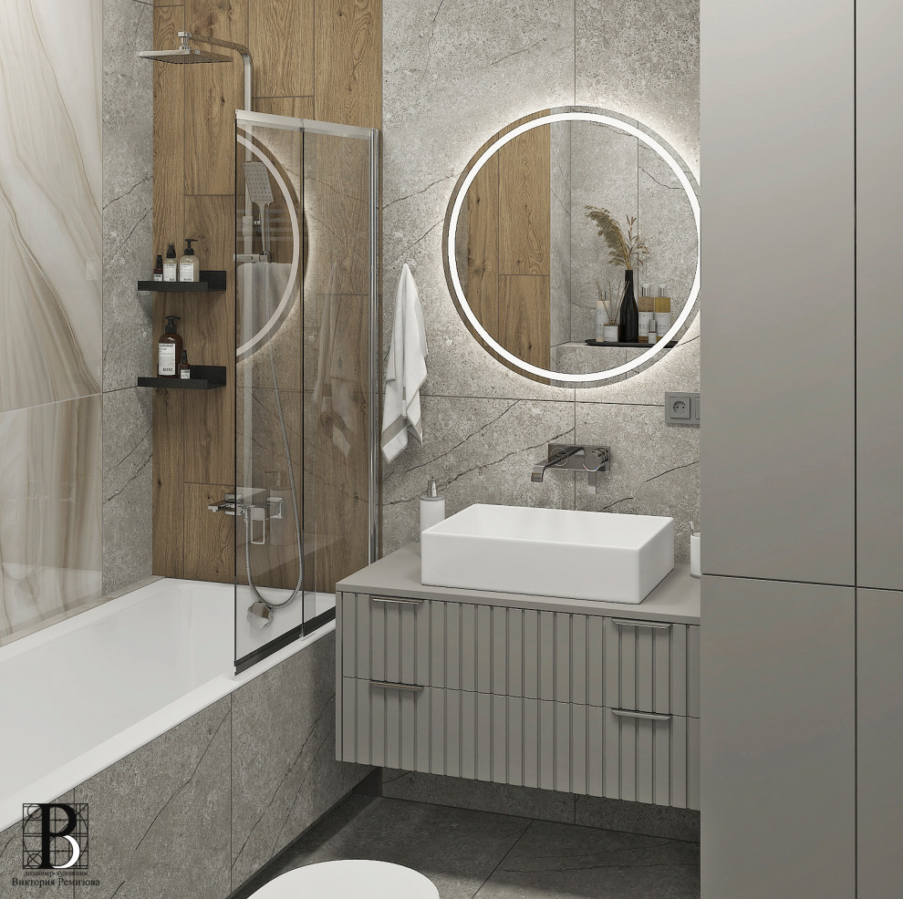 Дизайн проект квартиры 73,8 кв.м. г. Лермонтов, проспект Лермонтова