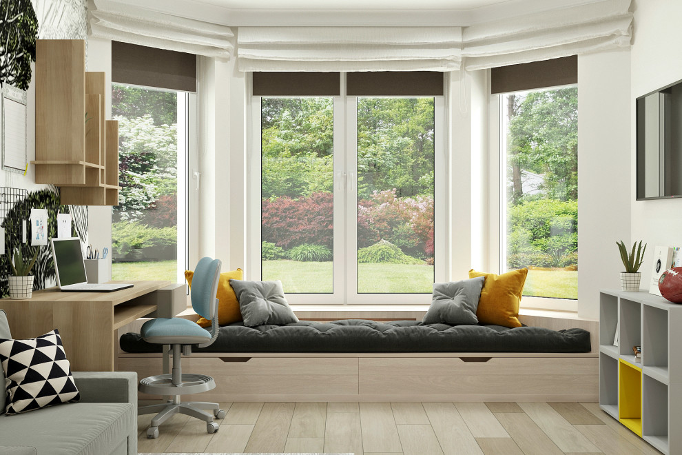 ДОМ СО ВТОРЫМ СВЕТОМ