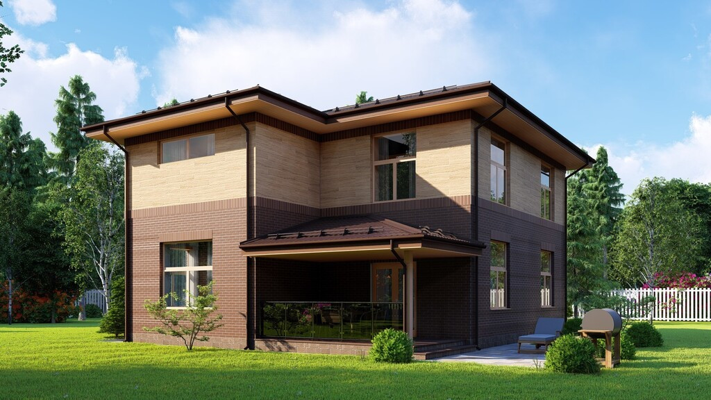 Каменный дом, 185 кв.м.