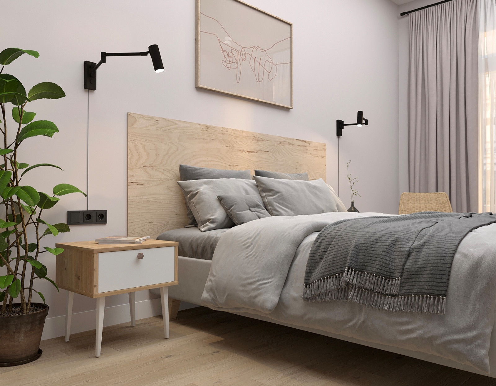 Недорого, но богато. Квартира под сдачу в элитном ЖК