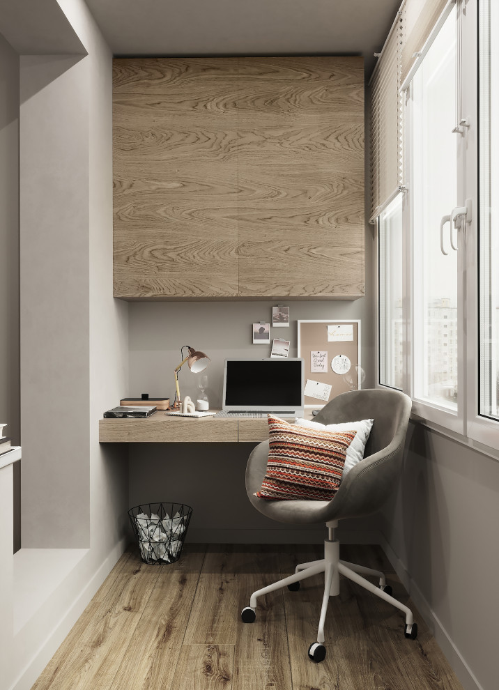 "Прикоснись к природе", квартира в Москве, 68 м2