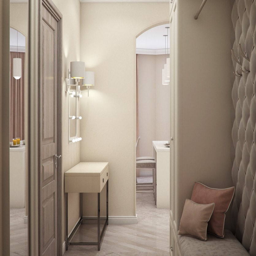 Дизайн-проект квартиры ЖК Царская площадь 100м2 (Классический стиль)