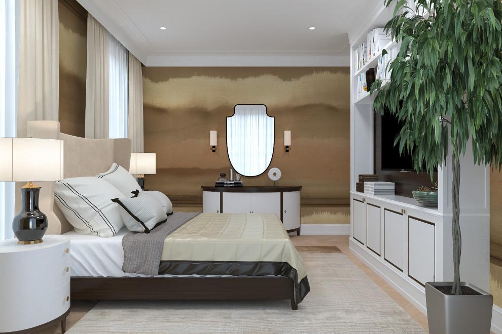 Концепция квартиры в Хамовниках/ Apartment, Moscow