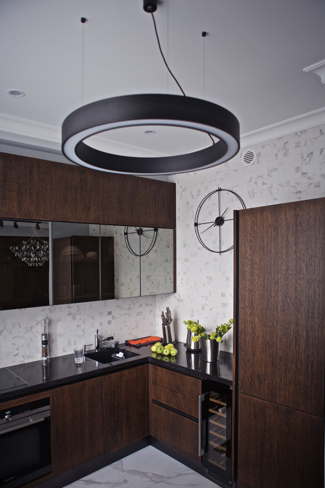 Проект Тушино-2018. Квартира московского холостяка