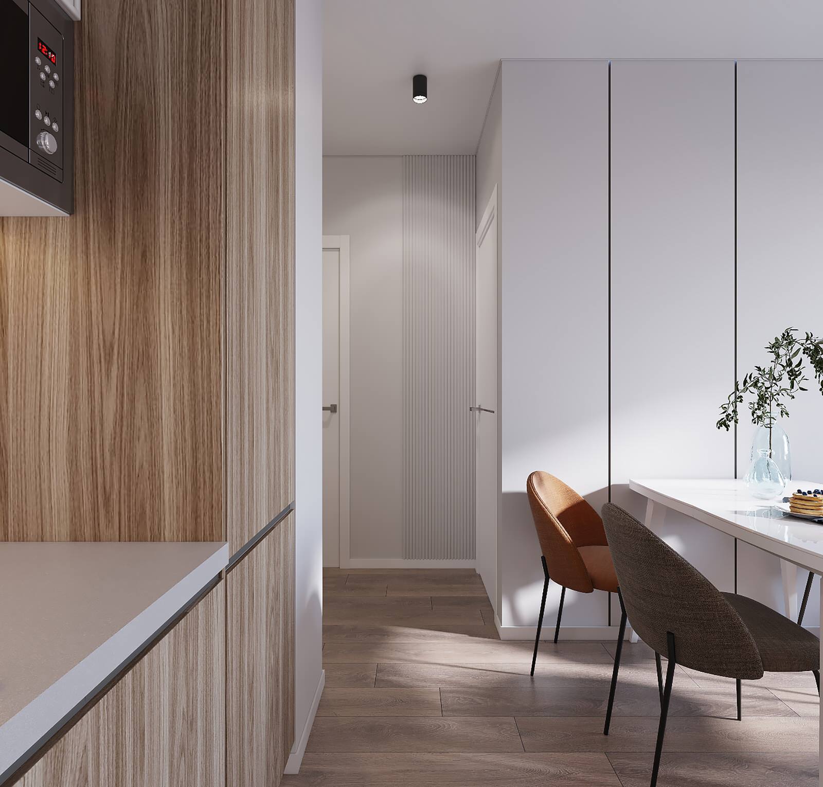 ЖК "Q-Мир" 35 кв.м.