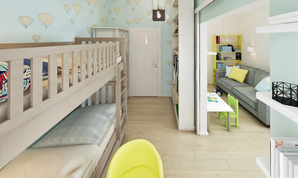 Дом для молодой семьи с 2-я детьми. IT комплекс. Минский район