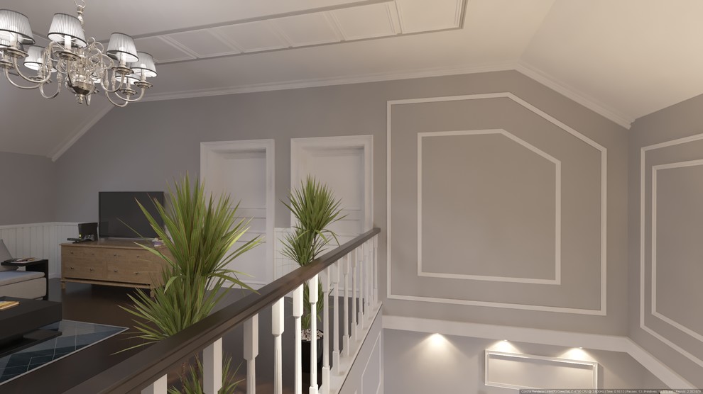 визуализация интерьера