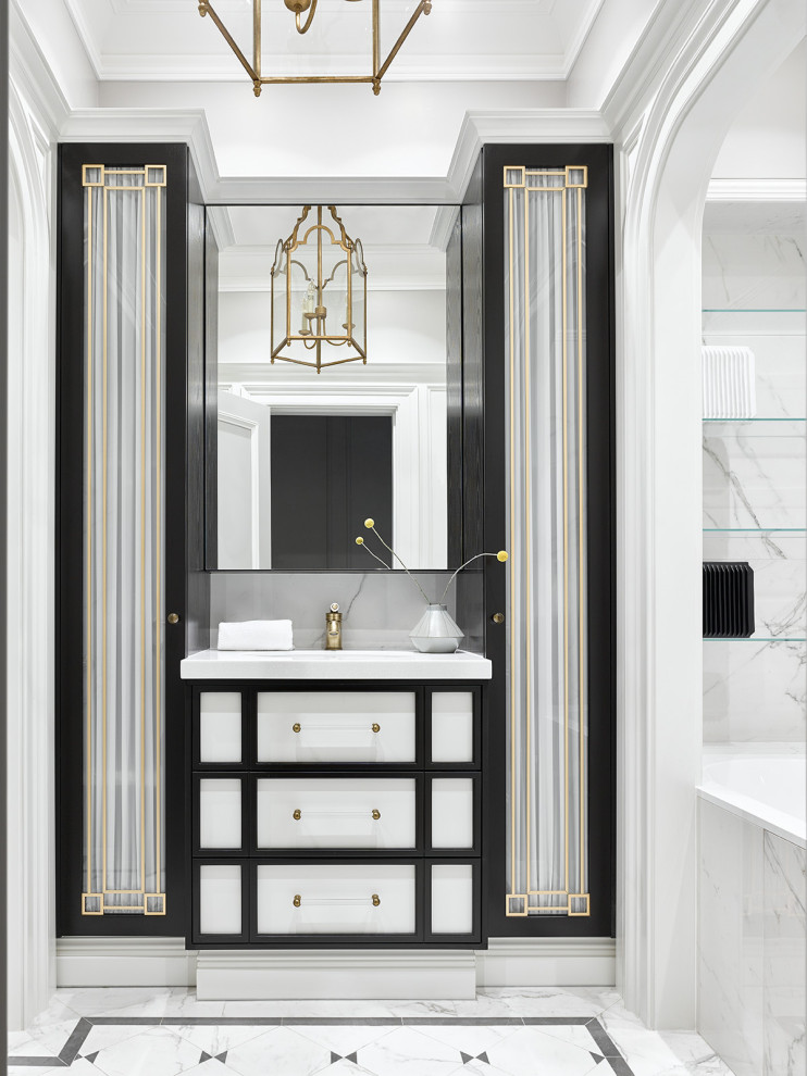 Houzz тур: Современная классика в серых тонах
