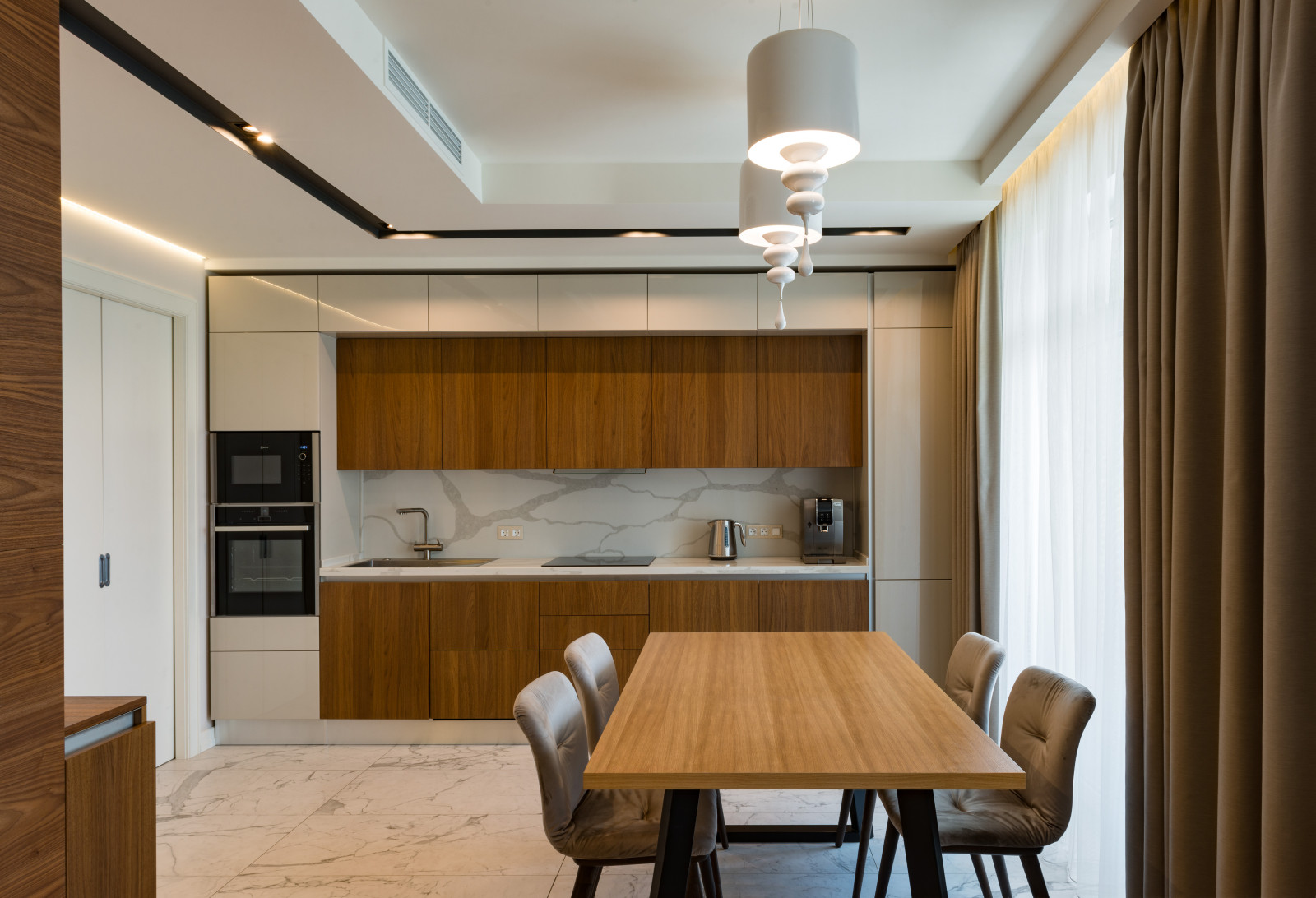 Обложка проекта: Интерьеры квартиры на ул.Мосфильмовской,д.88