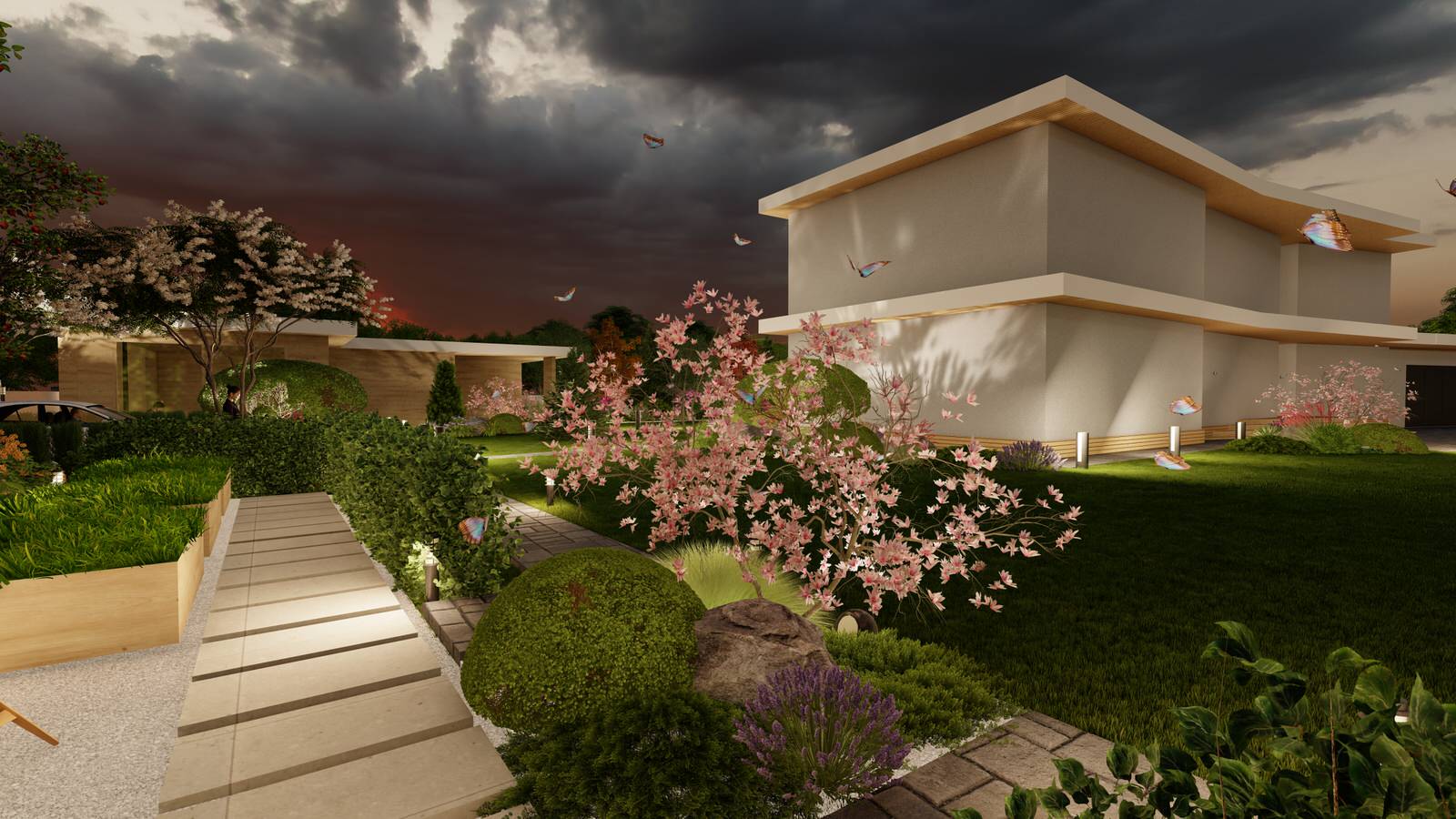 Сад "Светлый". КП Райт Вилладж