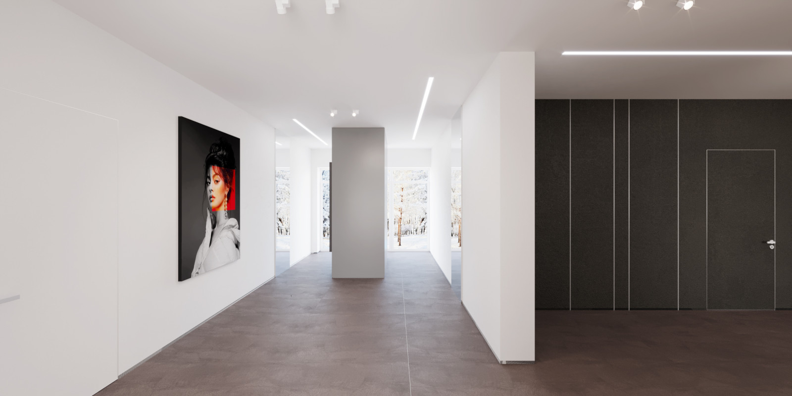 Дом в п. Лебедево