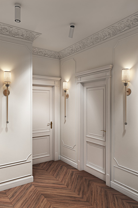 Интерьер с французским акцентом