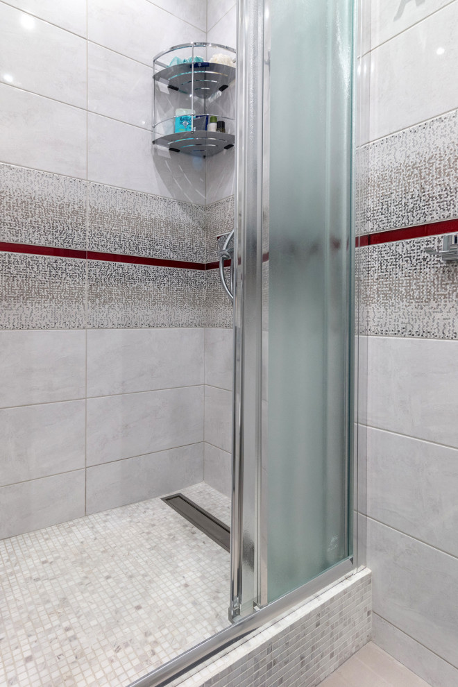 Дизайн четырехкомнатной квартиры в ЖК "Лучи".