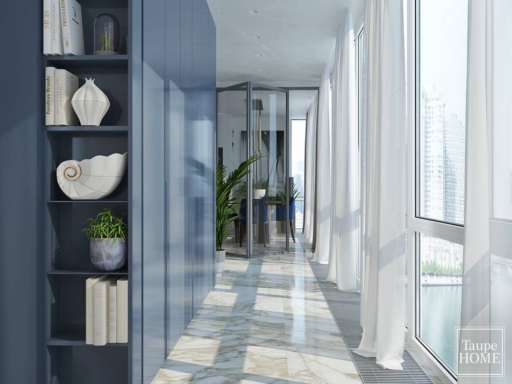 Квартира 170м², ЖК Жемчужный Фрегат