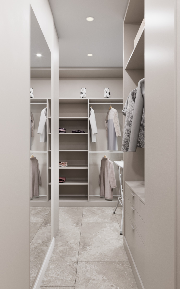 Коттедж с тремя детскими, 224 м2