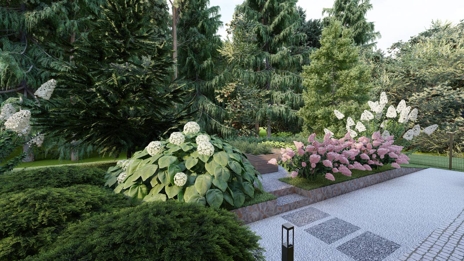 В ОБЪЯТИЯХ ЛЕСА