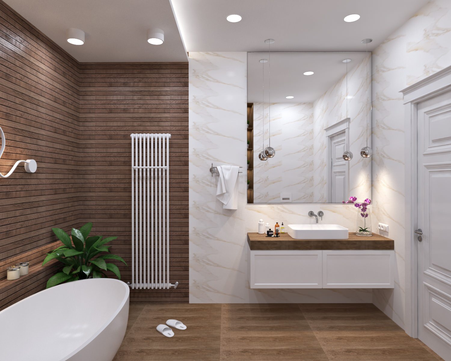 Дизайн-проект дома 258 м2