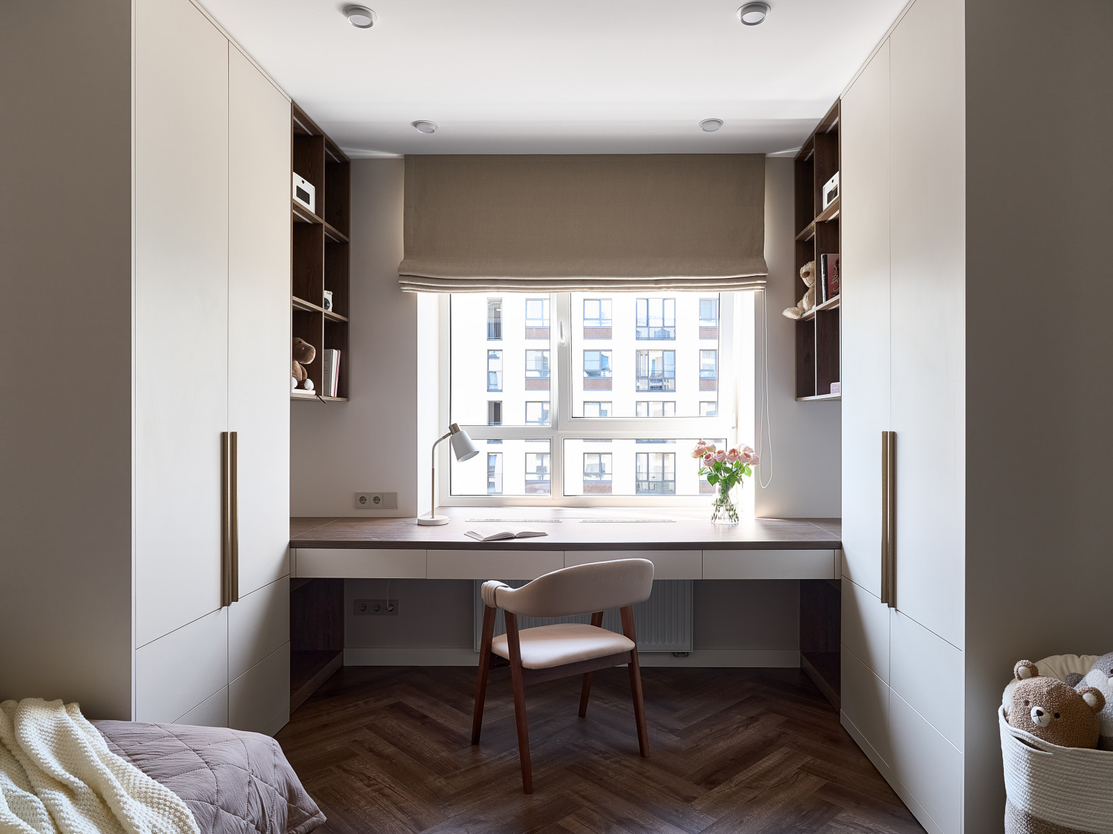 Квартира по дизайн-проекту студии 9.10 interior. Санкт-Петербург