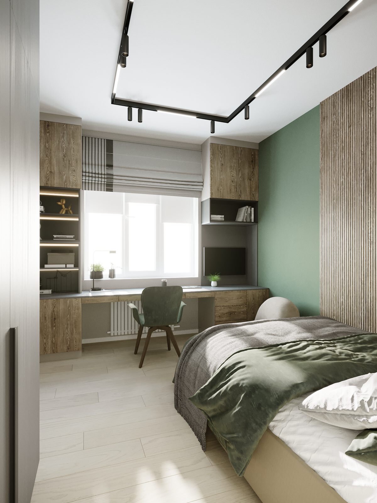 Дизайн-проект квартиры на Рублевском шоссе