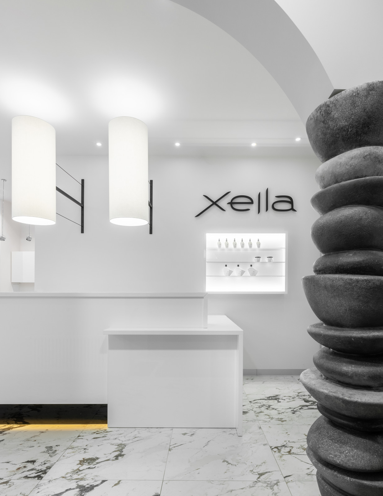 Обложка проекта: Клиника эстетической медицины XELLA