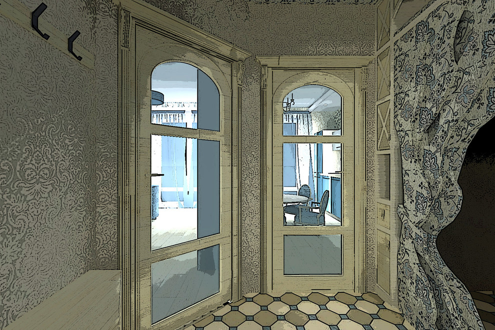 Эскизы небольшой квартиры для брата и сестры