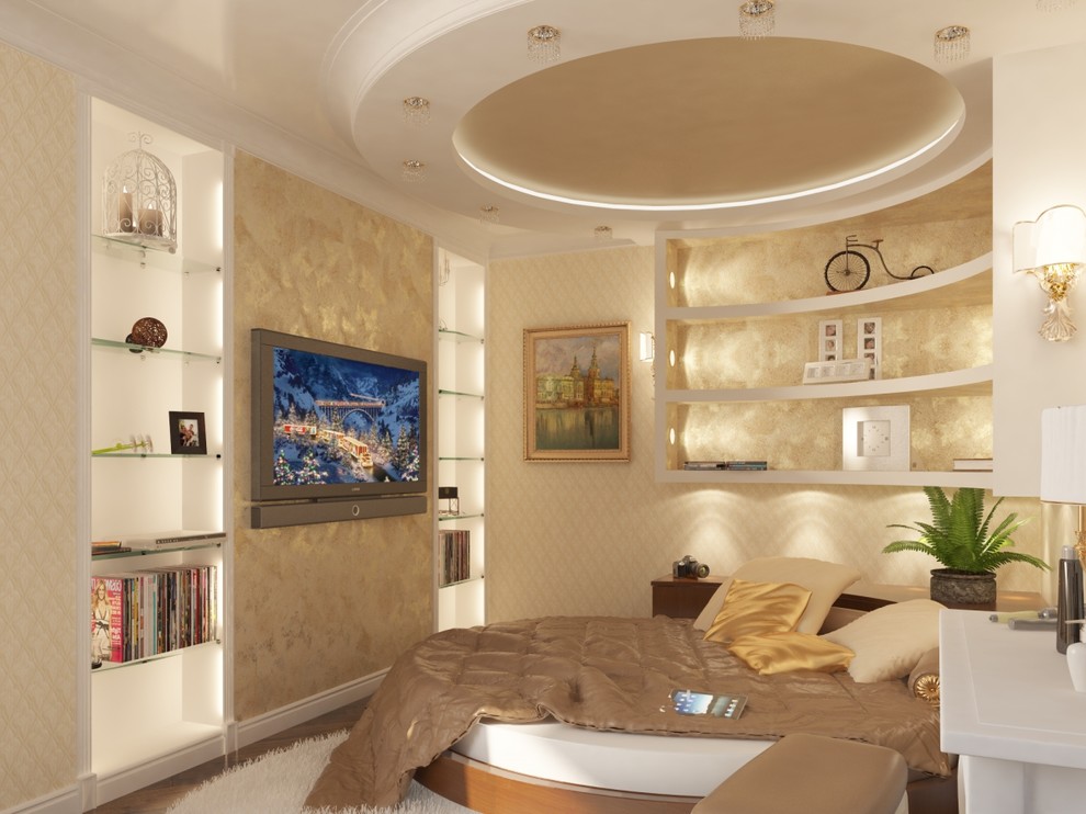 Такая разная спальня