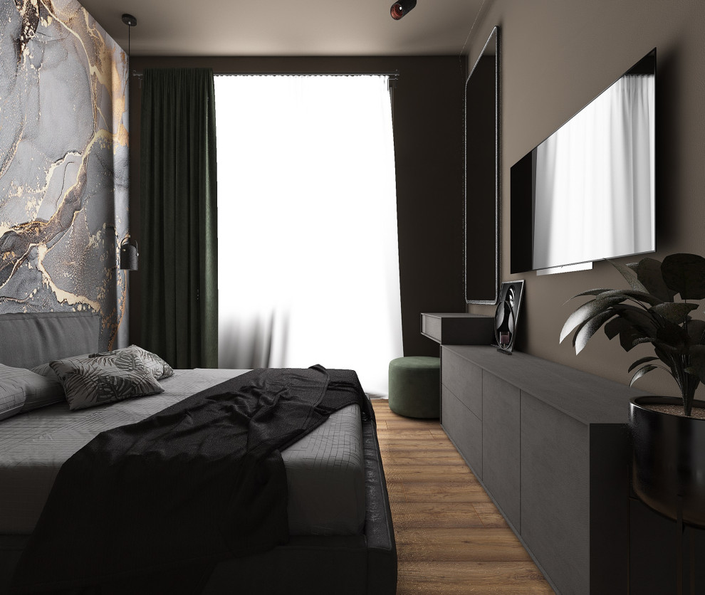 Дизайн-проект квартиры  / ЖК Эдисон г. Уфа