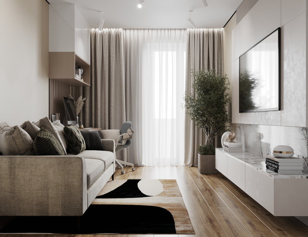 Дизайн квартиры в современном стиле