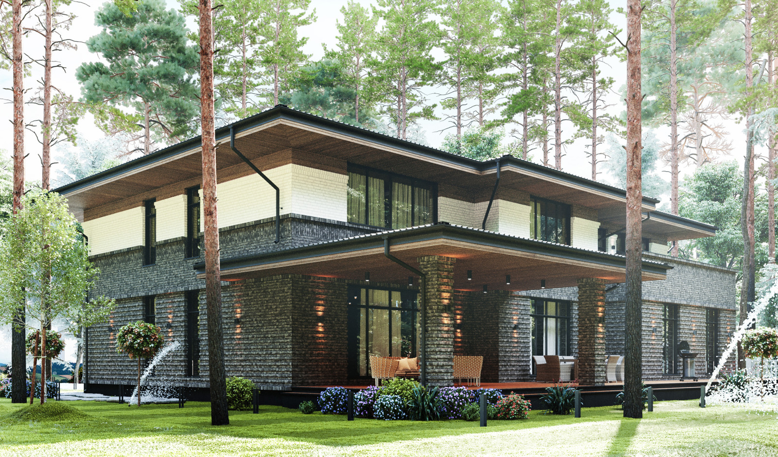 Шикарный загородный дом 600 кв. метров