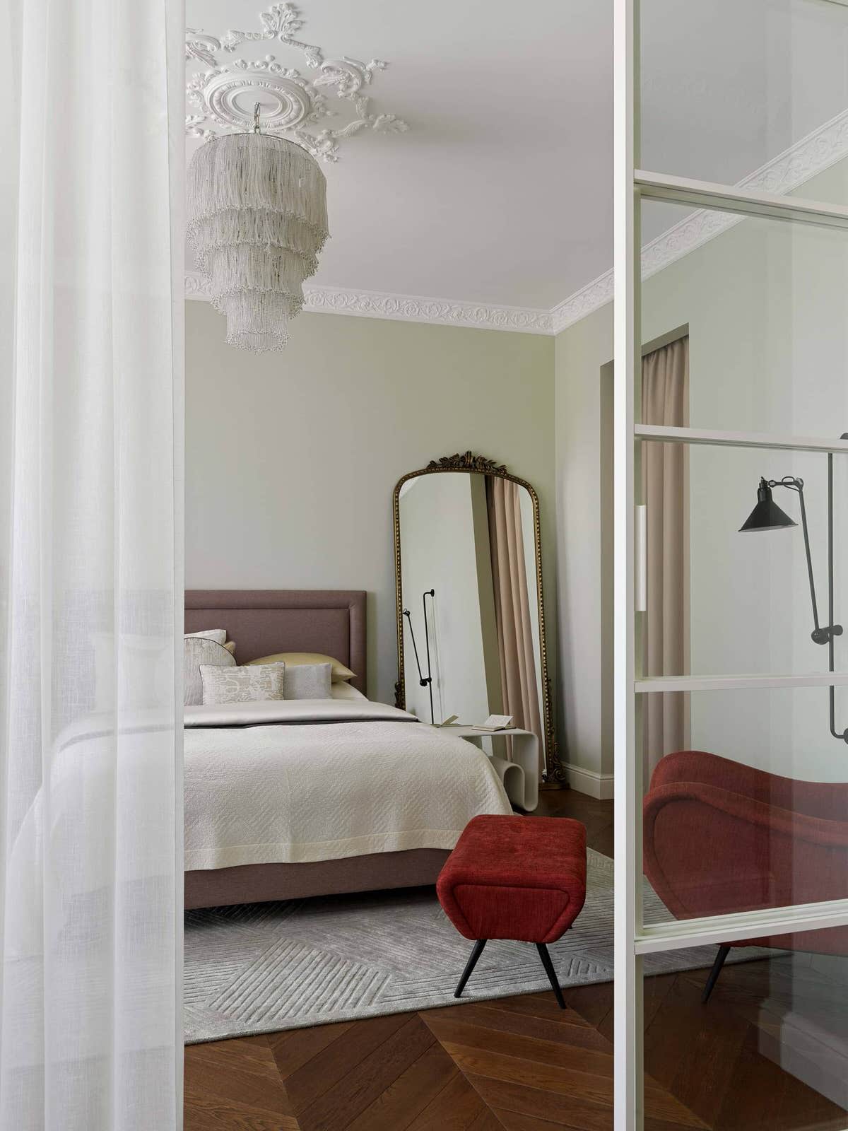 Дизайн и ремонт квартиры в ЖК «Счастье на Соколе» — Парижская квартира