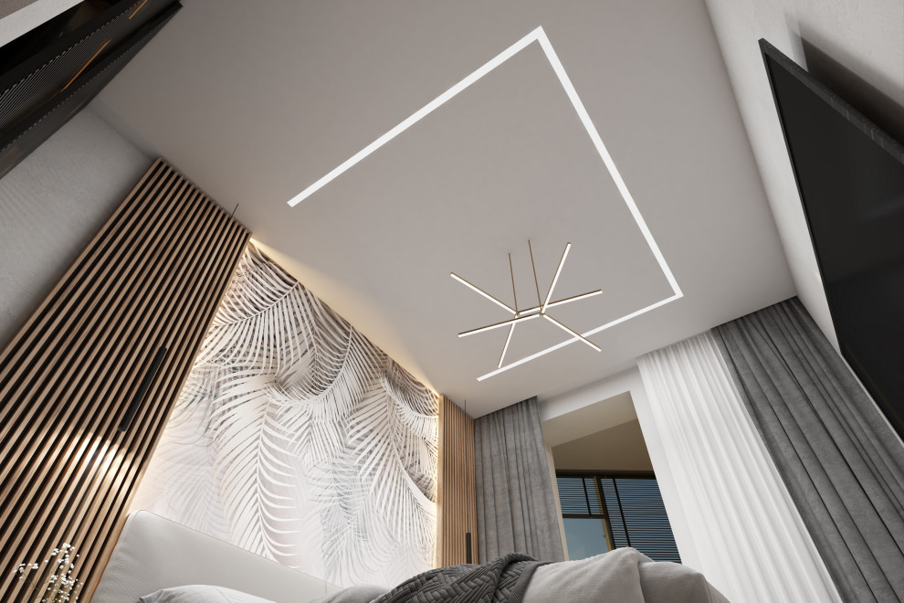 Квартира в стиле "лёгкий лофт". 70 кв.м.