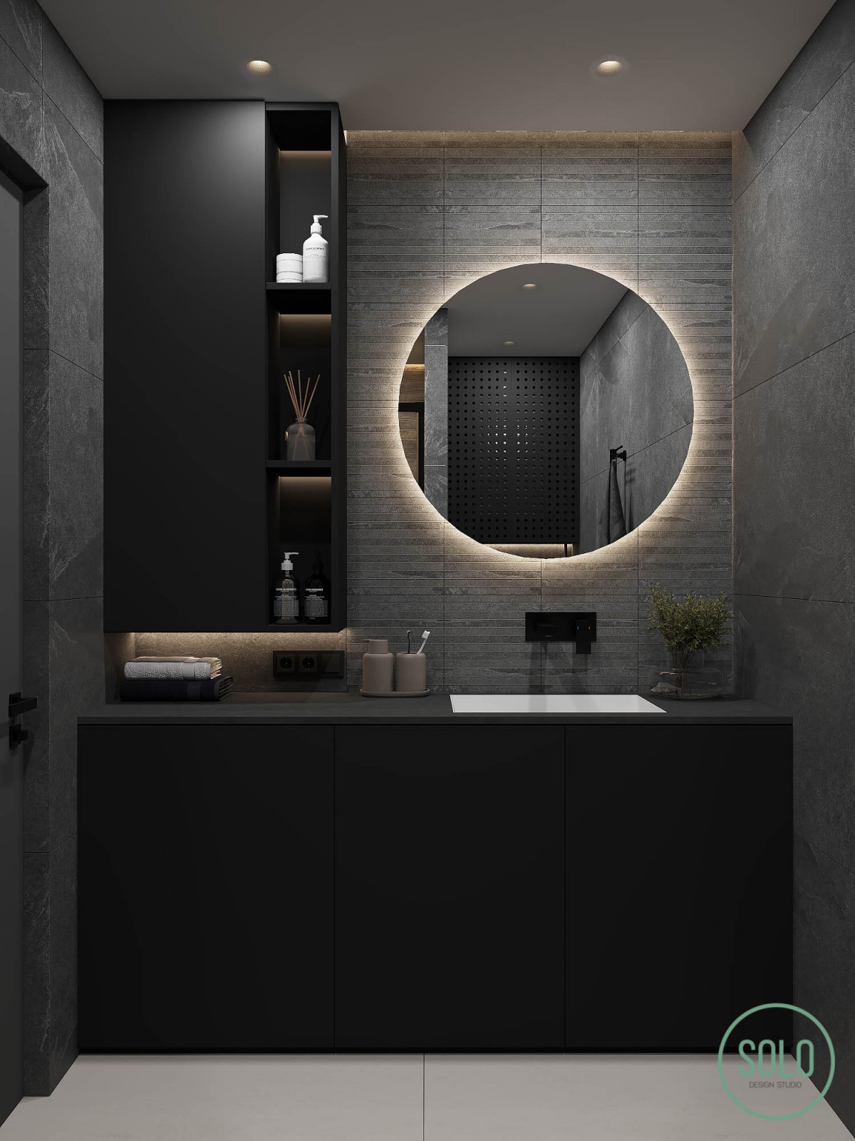 Темный минимализм