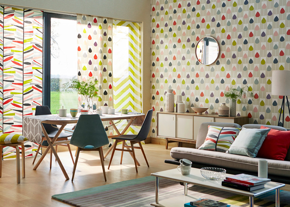 Ткани и обои Scion от Harlequin, 2016