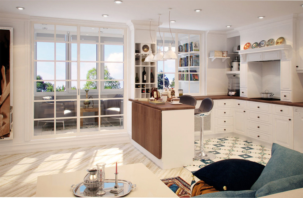 Жилые интерьеры