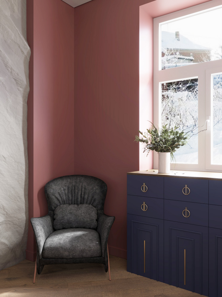 Обложка проекта: Кабинет для женщины-фрилансера и двоих детей