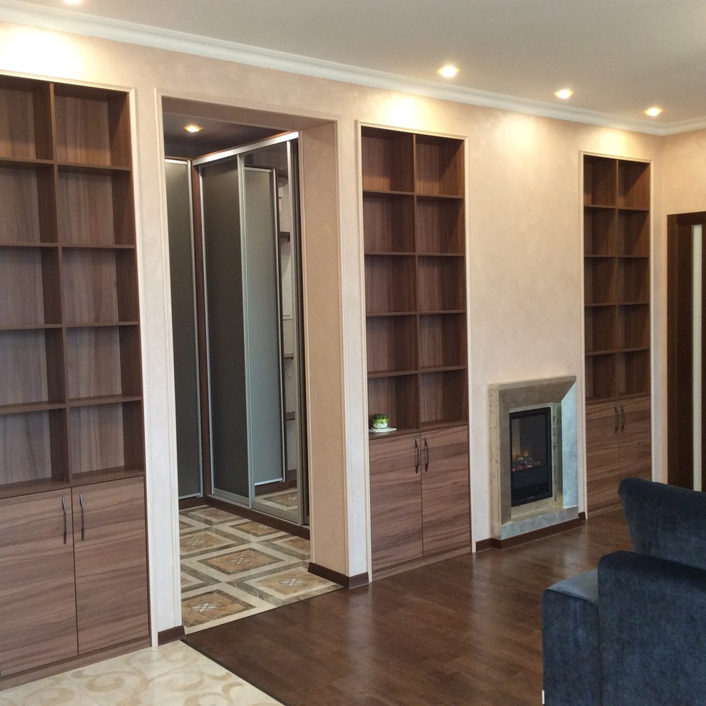 Квартира в стиле Fusion