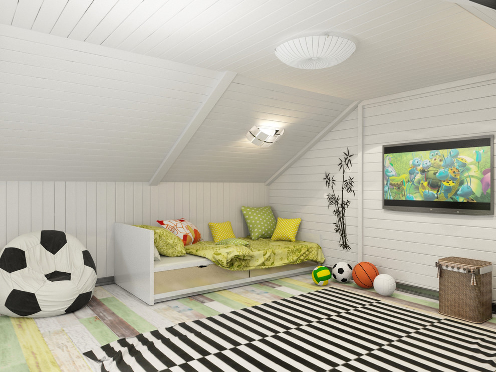 Загородный дом_комната отдыха