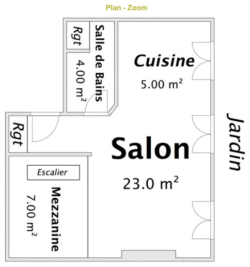 Houzz Франция: 3 проекта квартир-студий с выделенной спальней
