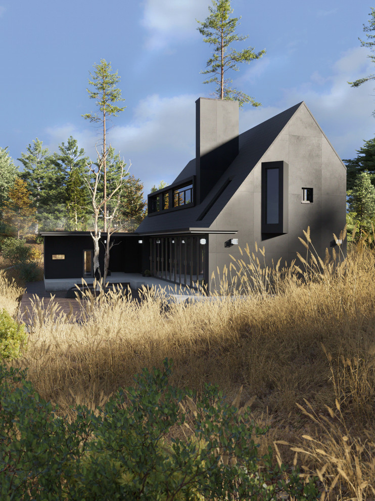 Forest house Exterior