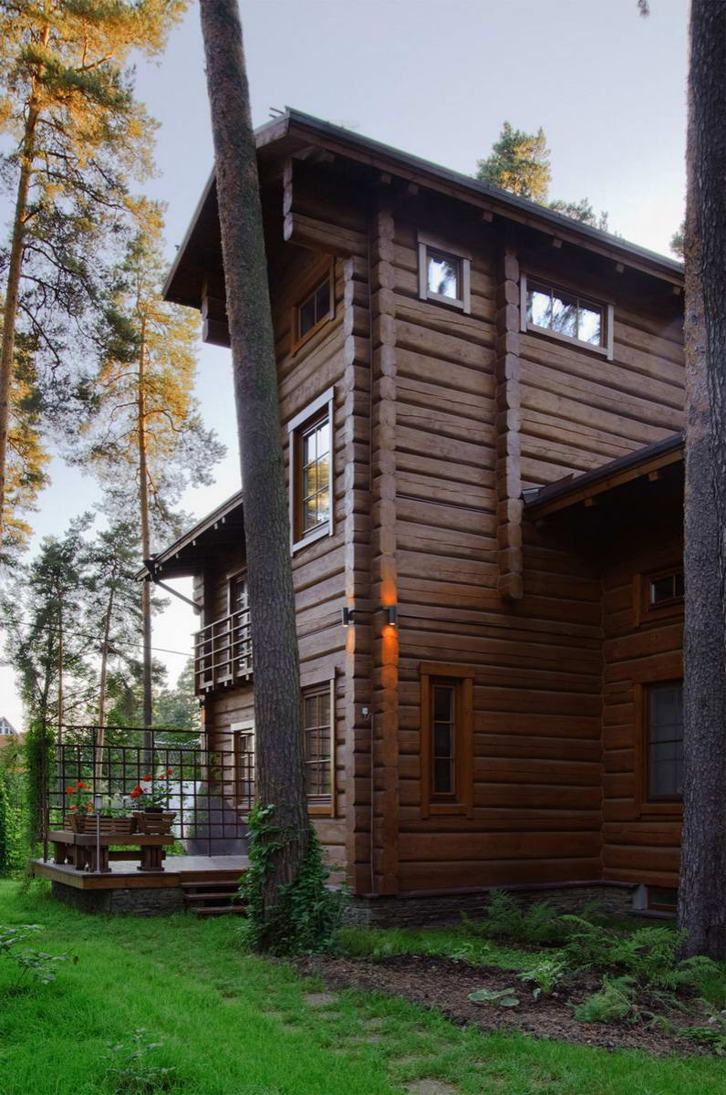 Дом Лесные поляны