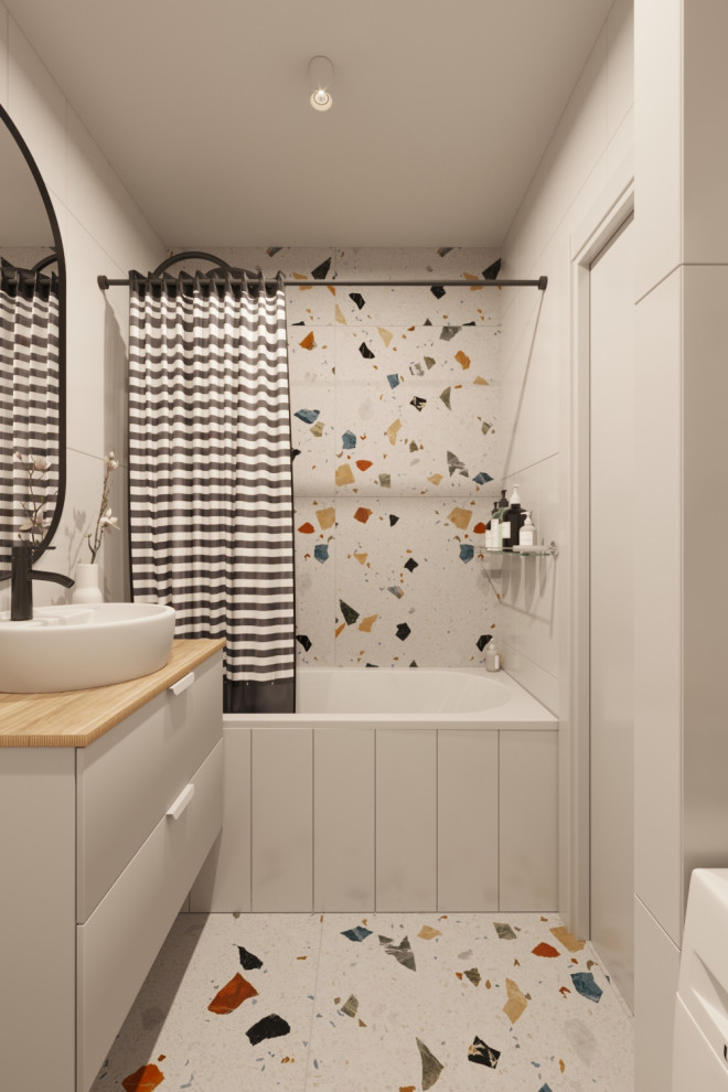 Яркая квартира в Самаре