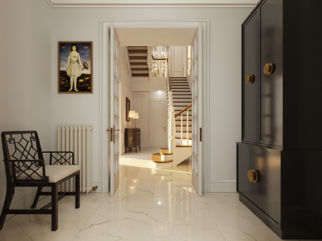 Обложка проекта: Дом в поселке "Княжье озеро"