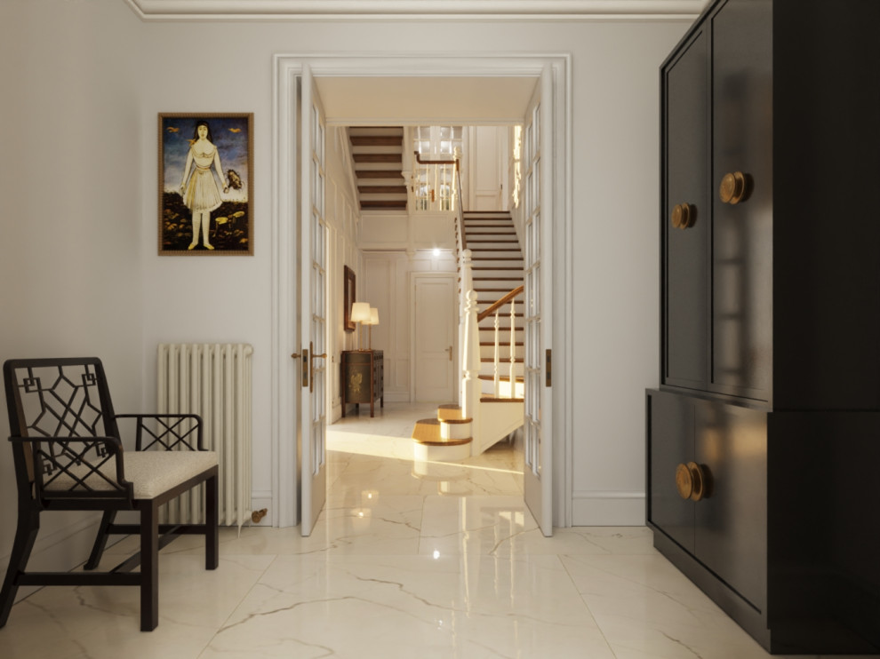 Обложка проекта: Дом в поселке "Княжье озеро"