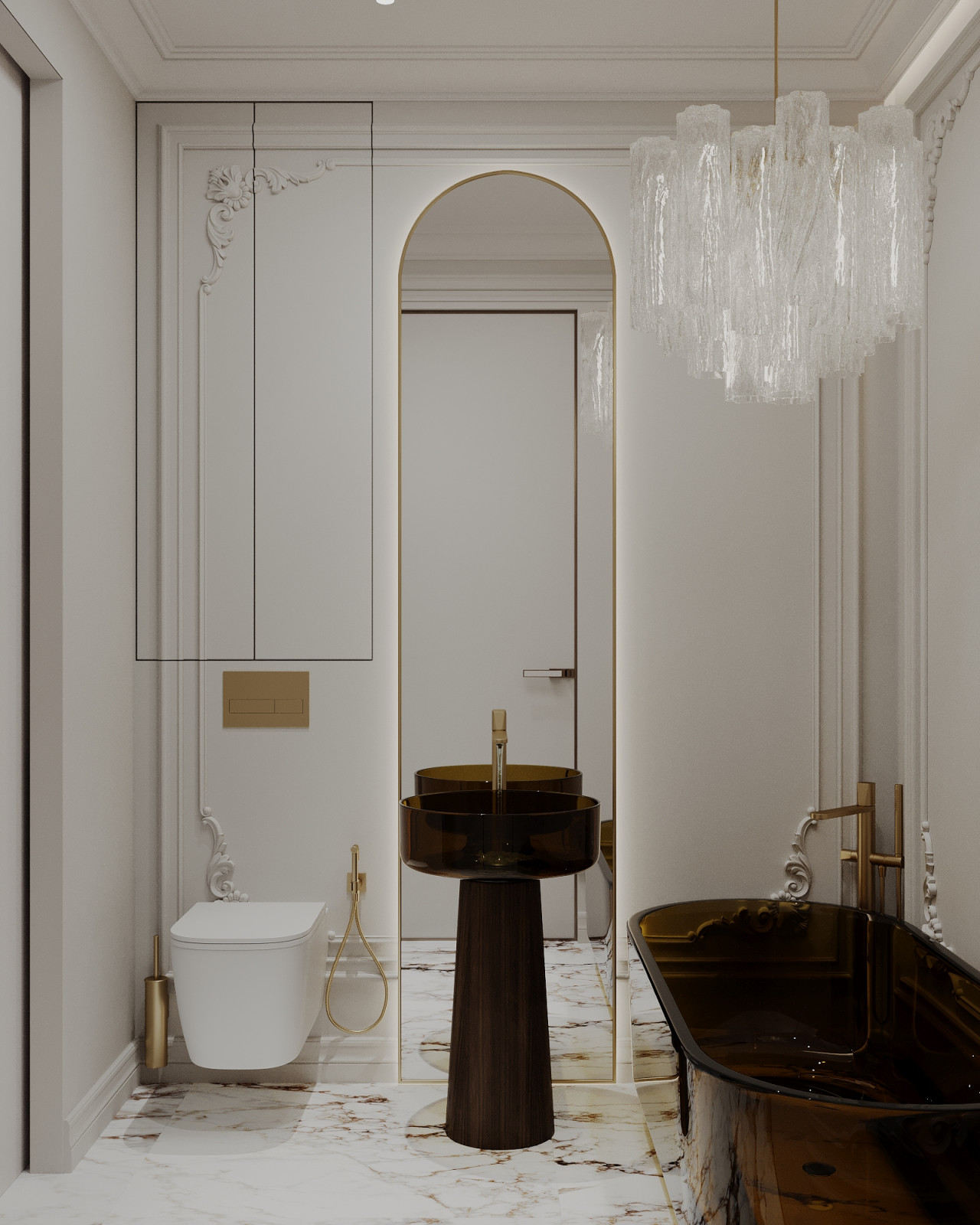 Обложка проекта: Квартира 75 кв. м | ЖК Status Park | Тольятти | 2024