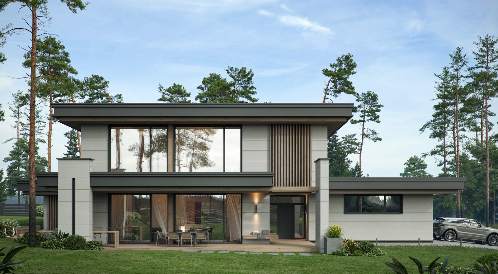 Дом с купелью