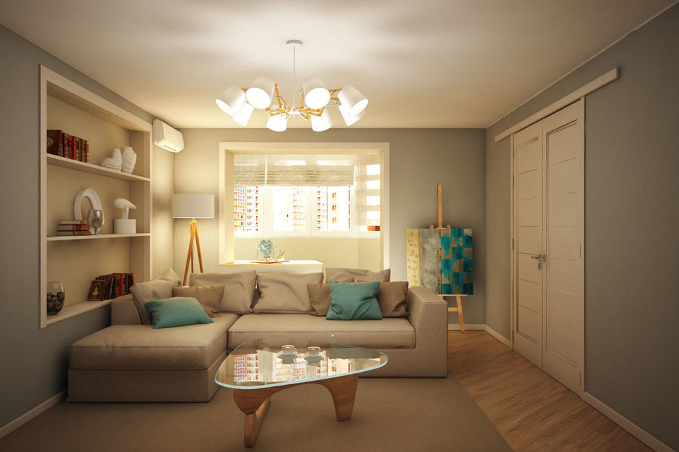 Обложка проекта: Квартира в морском стиле