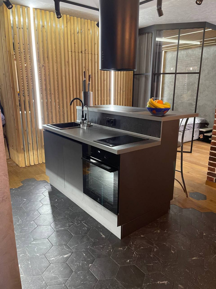 Студия лофт реализация