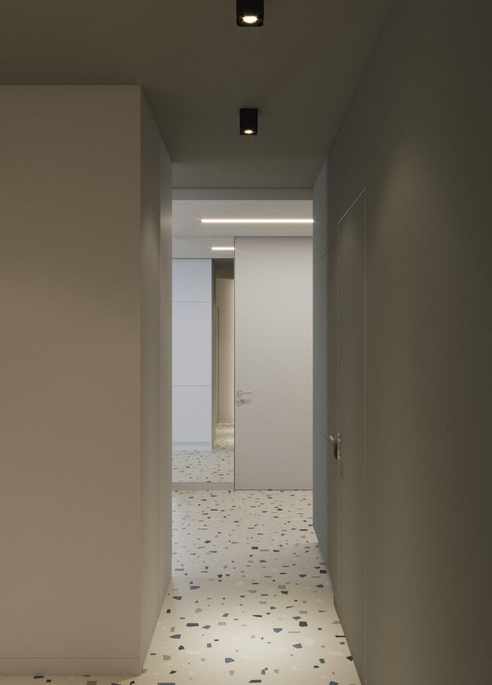 Терраццо(кухня-гостиная)